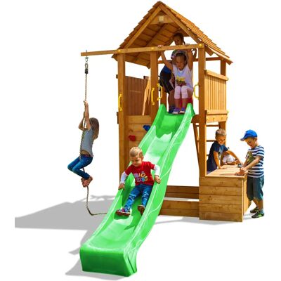 FUNGOO Fortress Toybox Spielturm - Kinderspielgerät FUNGOO Fortress Toybox Spielturm - Kinderspielgerät