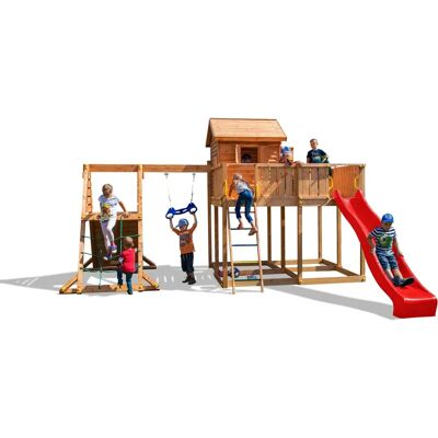 FUNGOO My SPACE_XL Spider Spielturm - Spielturm FUNGOO My SPACE_XL Spider Spielturm - Spielturm