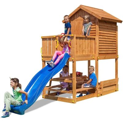 FUNGOO My HOUSE Freizeithaus Spielturm - Spielturm FUNGOO My HOUSE Freizeithaus Spielturm - Spielturm