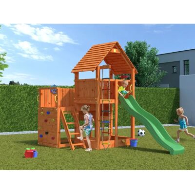 FUNGOO Big Leader Spielturm - Kinderspielgerät FUNGOO Big Leader Spielturm - Kinderspielgerät