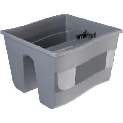 KADAX Balcony Planter Box with Adjustable Mounting - Garden & Outdoor KADAX Balcony Planter Box with Adjustable Mounting - Garden & Outdoor