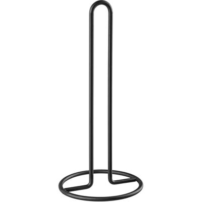 KADAX Steel Black 32cm Paper Towel Holder Stand KADAX Steel Black 32cm Paper Towel Holder Stand