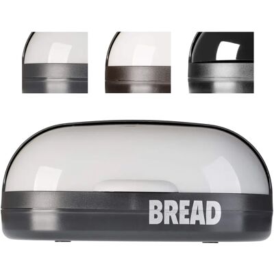 KADAX Bread Box - Black, Model Beffi - Keeps Bread Fresh KADAX Bread Box - Black, Model Beffi - Keeps Bread Fresh