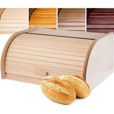 KADAX Wooden bread box - Natural, Large, Durable KADAX Wooden bread box - Natural, Large, Durable