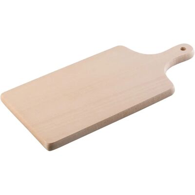 KADAX Holz-Küchenbrett - 28 x 17,5 cm - Schneidebrett KADAX Holz-Küchenbrett - 28 x 17,5 cm - Schneidebrett