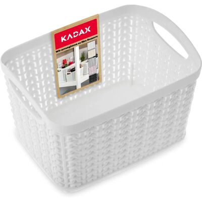 Kadax 1,5 L Aufbewahrungsbox mit Henkel - Vielseitiger Organizer Kadax 1,5 L Aufbewahrungsbox mit Henkel - Vielseitiger Organizer