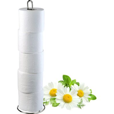 Supporto in acciaio per carta igienica KADAX - 54 cm - Accessorio bagno Supporto in acciaio per carta igienica KADAX - 54 cm - Accessorio bagno