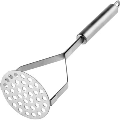KADAX Ergonomischer Kartoffelstampfer aus Stahl - Langlebig, Hygienisch, Leicht zu Reinigen KADAX Ergonomischer Kartoffelstampfer aus Stahl - Langlebig, Hygienisch, Leicht zu Reinigen
