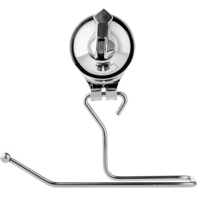 KADAX Steel Toilet Paper Holder with Suction Cup - Bathroom Accessory KADAX Steel Toilet Paper Holder with Suction Cup - Bathroom Accessory