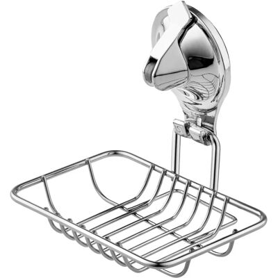 Kadax Wall-mounted Soap Holder - Hygienic, Rust-Resistant Stainless Steel Kadax Wall-mounted Soap Holder - Hygienic, Rust-Resistant Stainless Steel