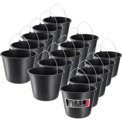 KADAX 12L Baukübel - 15 Stück KADAX 12L Baukübel - 15 Stück