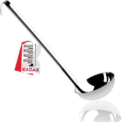 KADAX Ladle Soup Spoon Sauce Scoop - Soup Ladle 7cm 60ml KADAX Ladle Soup Spoon Sauce Scoop - Soup Ladle 7cm 60ml