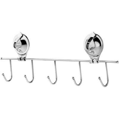 KADAX Steel Bathroom Towel Rack with Suction Cups KADAX Steel Bathroom Towel Rack with Suction Cups