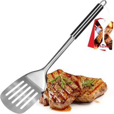KADAX Stainless Steel Kitchen Spatula - 35 cm KADAX Stainless Steel Kitchen Spatula - 35 cm