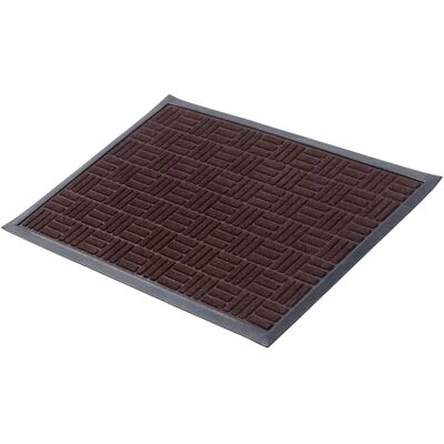 KADAX Braune Gummimatte 60x40 cm - Eingang KADAX Braune Gummimatte 60x40 cm - Eingang
