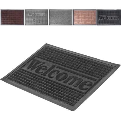 KADAX Rubber Entrance Doormat - 60x40 cm - Door Mat KADAX Rubber Entrance Doormat - 60x40 cm - Door Mat
