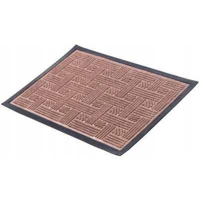 KADAX Rubber Entrance Doormat - Large, Water-Resistant - Doormat KADAX Rubber Entrance Doormat - Large, Water-Resistant - Doormat