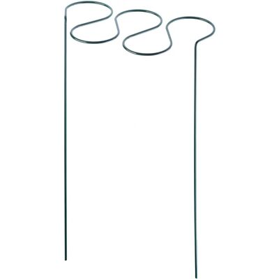KADAX Steel Plant Support Clamp - Flower Support - 70cm KADAX Steel Plant Support Clamp - Flower Support - 70cm