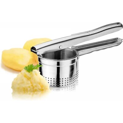 KADAX Edelstahl Kartoffelpresse - Kartoffeln, Gemüse, Früchte KADAX Edelstahl Kartoffelpresse - Kartoffeln, Gemüse, Früchte