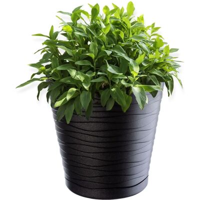 KADAX Flower Pot 13cm - Durable Indoor Planter KADAX Flower Pot 13cm - Durable Indoor Planter