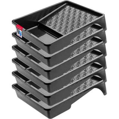 KADAX Großer Farbroller und Farbwanne Set aus 6 Stück KADAX Großer Farbroller und Farbwanne Set aus 6 Stück