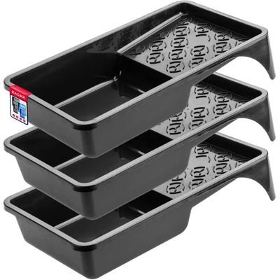 KADAX Black 160mm Paint Tray - Practical for Painting & Renovation KADAX Black 160mm Paint Tray - Practical for Painting & Renovation