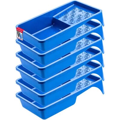 KADAX Paint Roller Litter Box - 160mm Blue - Paint Roller Accessories KADAX Paint Roller Litter Box - 160mm Blue - Paint Roller Accessories