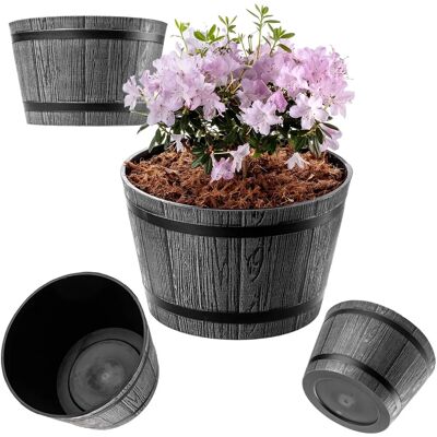 Kadax Garden Pot 30cm Round Cover Plastic Support Kadax Garden Pot 30cm Round Cover Plastic Support