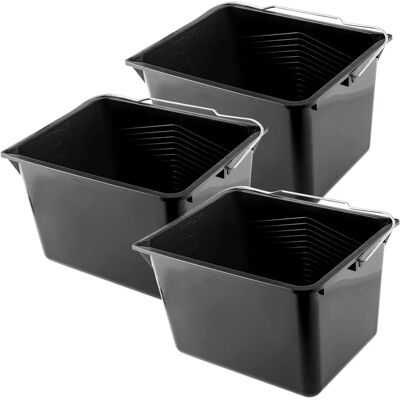 KADAX Rectangular Paint Bucket 8L - Paint Tool KADAX Rectangular Paint Bucket 8L - Paint Tool