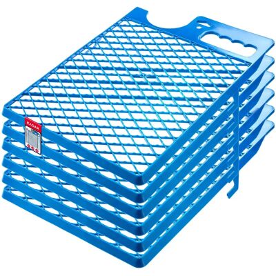KADAX Blau Malerrollen Netz - 39x28 cm, 6 Stück KADAX Blau Malerrollen Netz - 39x28 cm, 6 Stück