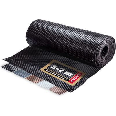 KADAX Cubierta para Balcón - Alfombra Techno Rattan 1x3m KADAX Cubierta para Balcón - Alfombra Techno Rattan 1x3m