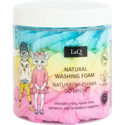 LaQ Luonnollinen kehon ja käsien vaahto 250ML LaQ Luonnollinen kehon ja käsien vaahto 250ML