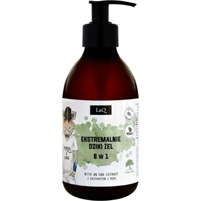 Gel Doccia LaQ Estremo Cinghiale Selvaggio 300ml Gel Doccia LaQ Estremo Cinghiale Selvaggio 300ml