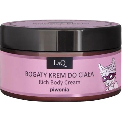 LaQ Unt de corp de bujor - Hrănitor 200ml LaQ Unt de corp de bujor - Hrănitor 200ml