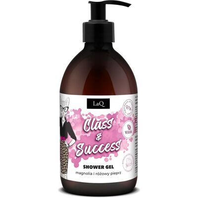 LaQ Kitten Magnolia Gel Douche Juteux - Gel Douche - Publicité LaQ Kitten Magnolia Gel Douche Juteux - Gel Douche - Publicité