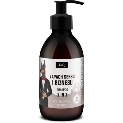 LaQ Doberman Herren Belebendes Shampoo - Shampoo LaQ Doberman Herren Belebendes Shampoo - Shampoo