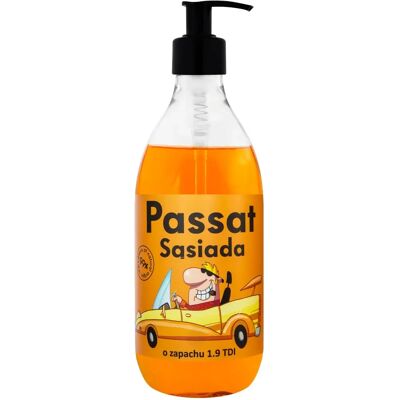 LaQ Modell Passat Duschgel für Körper & Hände - 500ml LaQ Modell Passat Duschgel für Körper & Hände - 500ml