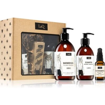 LaQ Lynx From Mountain Gift Set - Men's Body Care LaQ Lynx From Mountain Gift Set - Men's Body Care