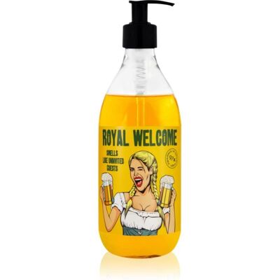 LaQ Shots! Royal Welcome - Verfrissende Douchegel - Douchegel LaQ Shots! Royal Welcome - Verfrissende Douchegel - Douchegel