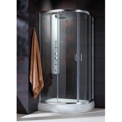 Radaway Premium Plus E Kabina Prysznicowa Kątowa - Przezroczyste Szkło 100x80cm Radaway Premium Plus E Kabina Prysznicowa Kątowa - Przezroczyste Szkło 100x80cm
