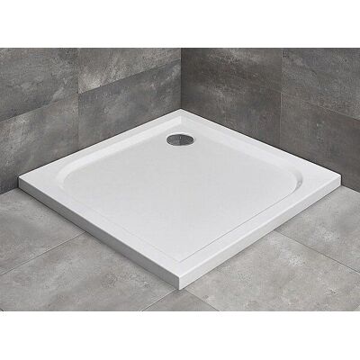 Radaway - Delos C1000 - Biała - 1000x1000 mm - Brodzik Radaway - Delos C1000 - Biała - 1000x1000 mm - Brodzik