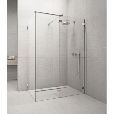 Radaway Radaway Euforia Walk-in III - Kabina prysznicowa 90x100cm Radaway Radaway Euforia Walk-in III - Kabina prysznicowa 90x100cm