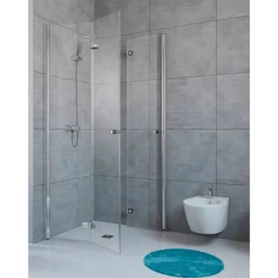 Radaway Fuenta New Kdd-B Kabina Prysznicowa - Przezroczysta, 80x100cm, Składane Drzwi dwuczęściowe Radaway Fuenta New Kdd-B Kabina Prysznicowa - Przezroczysta, 80x100cm, Składane Drzwi dwuczęściowe