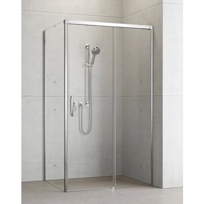 Radaway Idea KDJ Kabina prysznicowa - Przezroczysta - 100x100cm, 100x120cm, 100x110cm, 100x70cm, 100x75cm - Kabina prysznicowa Radaway Idea KDJ Kabina prysznicowa - Przezroczysta - 100x100cm, 100x120cm, 100x110cm, 100x70cm, 100x75cm - Kabina prysznicowa