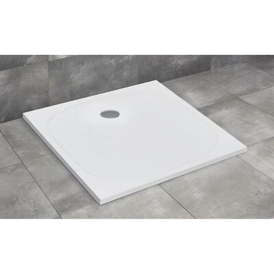 Radaway - Zantos C - 80x80 cm - Biały - Brodzik prysznicowy Radaway - Zantos C - 80x80 cm - Biały - Brodzik prysznicowy