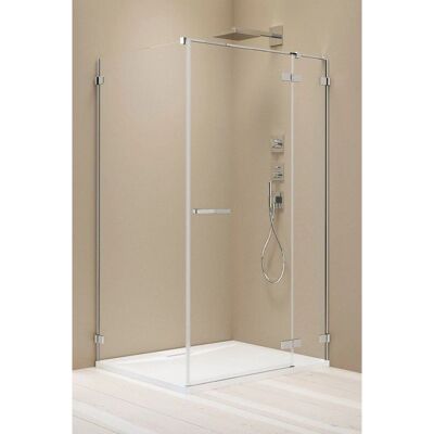Radaway Arta Kdj II Kabina prysznicowa - Przezroczysta - 80x100 cm, Prawa Radaway Arta Kdj II Kabina prysznicowa - Przezroczysta - 80x100 cm, Prawa