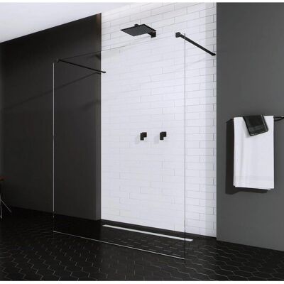 Radaway - Modo New Black I - 140x200 - kabina walk-in prysznicowa Radaway - Modo New Black I - 140x200 - kabina walk-in prysznicowa