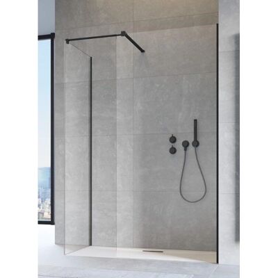 Radaway Modo Black III Kabina Prysznicowa Walk-in - Kabina Prysznicowa Radaway Modo Black III Kabina Prysznicowa Walk-in - Kabina Prysznicowa