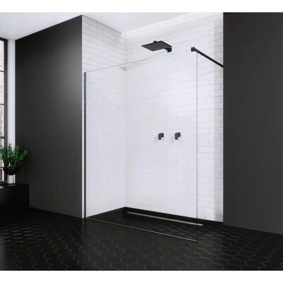 Radaway Modo New Black III Kabina Prysznicowa Walk-in - Kabina Prysznicowa Radaway Modo New Black III Kabina Prysznicowa Walk-in - Kabina Prysznicowa