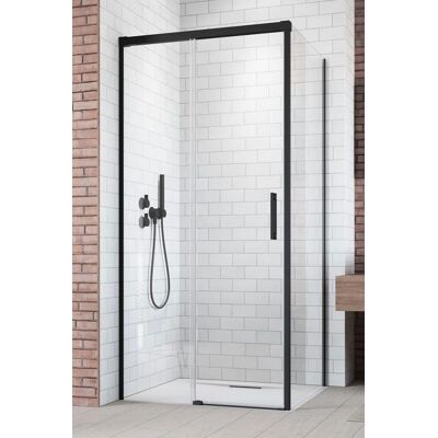 Radaway Idea Black Kdj Kabina prysznicowa - Prostokątna, Czarna, 160x70cm Radaway Idea Black Kdj Kabina prysznicowa - Prostokątna, Czarna, 160x70cm